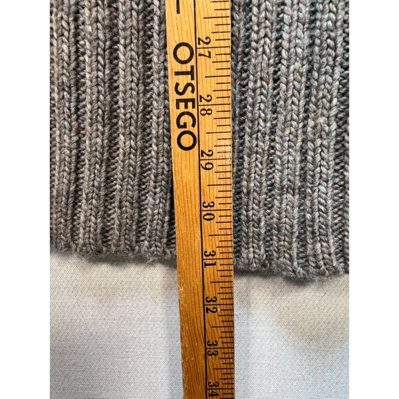 Soft Surroundings Womens Wool Turtleneck Pullover Sweater Ribbed Knit Sz L Brown - Picture 7 of 10